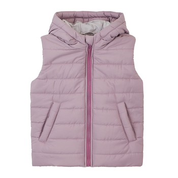 Жилет теплий Ляля 4ПЛ117 158 Рожевий (970570.1299707) - Pampik