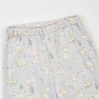 Піжама утеплена Ляля К3ФТ118 К3ФТ143 К3ФТ152 К3ФТ153 футер 128 Серый (963321.11844621) - Pampik - 4