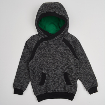 Худі Ляля 3ДВ110 140 Сірий (577384.511841) - Pampik - 5