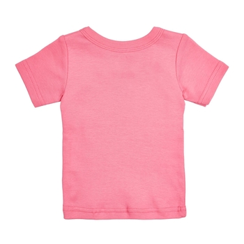 Футболка ясельна Ляля 3Т050 68 Розовый (773099.1116842) - Pampik - 2
