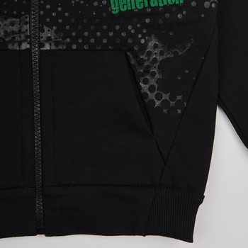 Спортивна кофта Ляля 2ДВ101 98 Черный (577410.511892) - Pampik - 4