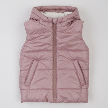 Жилет теплий Ляля 4ПЛ116 134 Розовый (1023609.1336027) - Pampik
