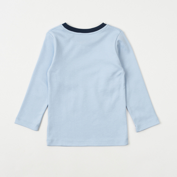 Лонгслів Ляля 3ІН156 122 Голубой (870116.1226611) - Pampik - 2