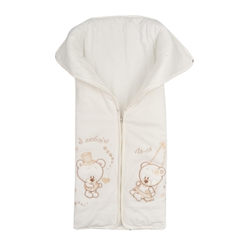 Плед Ляля 14ВЛ003 90*80 Молоко (822108.1179351) - Pampik