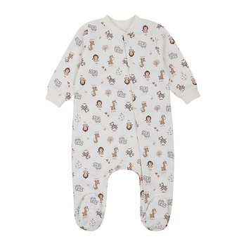 Чоловічок теплий Ляля 8ФТ049 74 Молоко (1033649.11844221) - Pampik