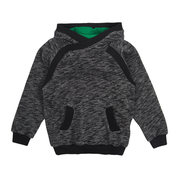 Худі Ляля 3ДВ110 98 Сірий (577389.511841) - Pampik