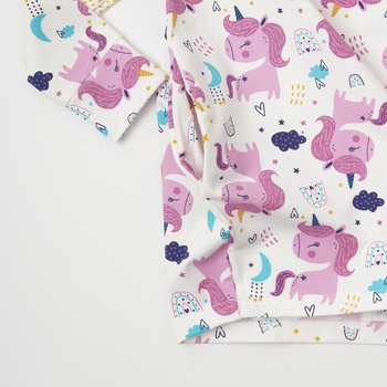 Сукня утеплена Ляля 15СН128 122 Молоко (852090.1206312) - Pampik - 3