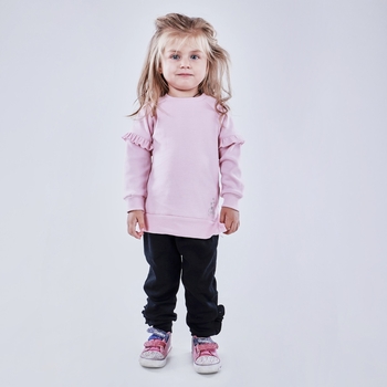 Спортивні штани Ляля 10ІН015 74 Чорний (575804.510111) - Pampik - 3