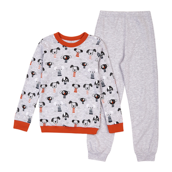 Піжама Ляля К3ІН151 122 Сірий (925233.11849714) - Pampik