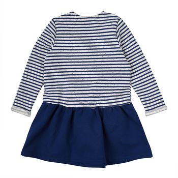 Сукня Ляля 15ДВ103 92 Сірий Синий (558889.489512) - Pampik - 3