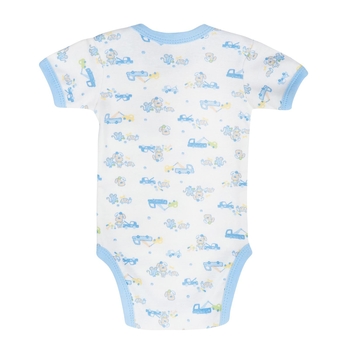 Бодік Ляля 5А20 62 Белый Голубой (784813.502321) - Pampik - 2