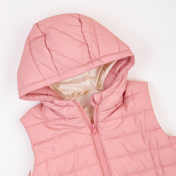 Жилет теплий Ляля 4ПЛ117 164 Розовый (942929.1299704) - Pampik - 6