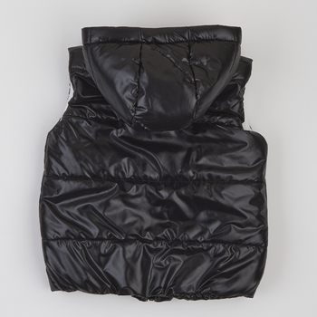 Жилет теплий Ляля 4ПЛ116 146 Чорний (1021794.1336023) - Pampik - 2