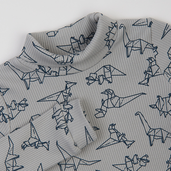 Водолазка Ляля 3РБ148 116 Серый (1031878.12191923) - Pampik - 3