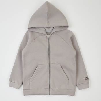 Спортивний костюм на флісі Ляля К2ТФ101 98 Сірий (967188.11239012) - Pampik - 8