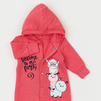 Чоловічок теплий Ляля 8КП064 56 Помаранчевий (820105.1116286) - Pampik - 3