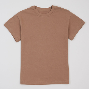 Футболка Ляля 3СК165 134 Бежевый (1058965.1421972) - Pampik