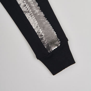 Світшот Ляля 3ІН114 104 Чорний (577580.511861) - Pampik - 3