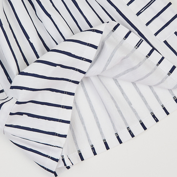 Сарафан Ляля 15КЛ102Інтерлок 116 Білий Синій (995056.1356211) - Pampik - 5