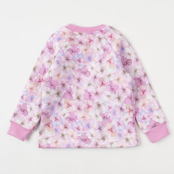 Світшот утеплений Ляля 3ТФ158 128 Рожевий (859255.1215752) - Pampik - 4