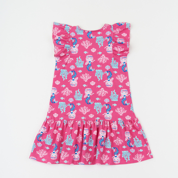 Плаття Ляля 15СК125 104 Рожевий (807307.1160981) - Pampik - 2