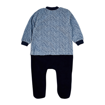 Чоловічок теплий Ляля 8Т07В 62 Голубой Синий (562312.492431) - Pampik - 2