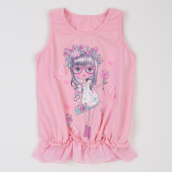 Топ Ляля 4А146; 4Б146; 4В146 122 Розовый (668507.515073) - Pampik