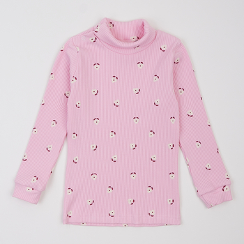 Водолазка Ляля 3РБ148 92 Розовый (1030365.12191924) - Pampik