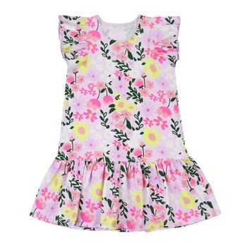 Плаття Ляля 15СК125 116 Фіолетовий (807321.1160982) - Pampik