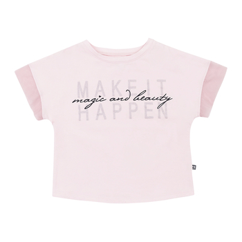 Футболка Ляля 3СК141 164 Розовый (711081.1014076) - Pampik