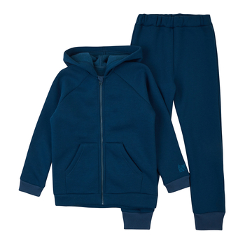Спортивний костюм на флісі Ляля К2ТФ101 92 Синий (965948.11239010) - Pampik