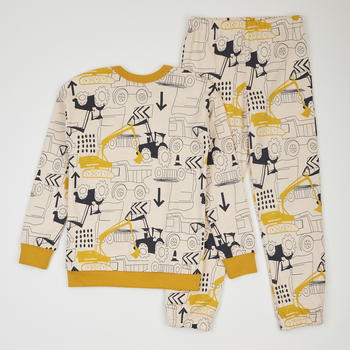 Піжама Ляля К3ІН126 128 Молоко (990310.9728510) - Pampik - 2