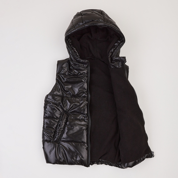 Жилет теплий Ляля 3-101 128 Чорний (1010804.1370911) - Pampik - 5