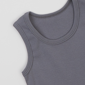 Майка Ляля 4БК108 98 Серый (1036684.12122817) - Pampik - 3