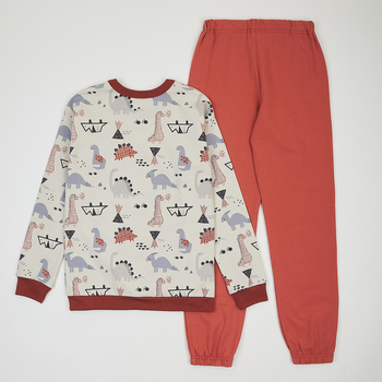 Піжама Ляля К3ІН126 122 Серый (992571.9728515) - Pampik - 2