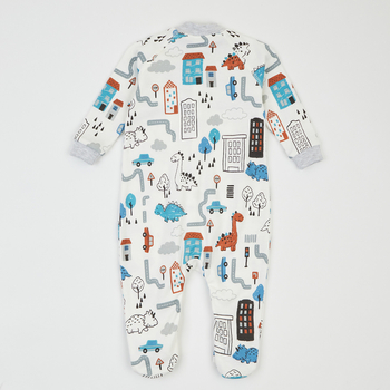 Чоловічок Ляля 8ІН071; 8ІН072 62 Сірий Молоко (963303.1178288) - Pampik - 2