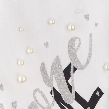 Футболка Ляля 3СК160 146 Белый (914383.1273722) - Pampik - 4