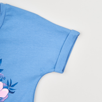 Футболка Ляля 3СК122 98 Синий (624161.767043) - Pampik - 4