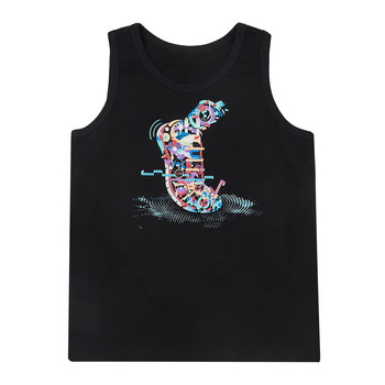 Футболка Ляля 4СК112 152 Черный (799973.1139877) - Pampik