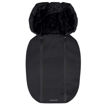 Зимовий конверт для новонароджених ABC Design Black (12005291000) - Pampik