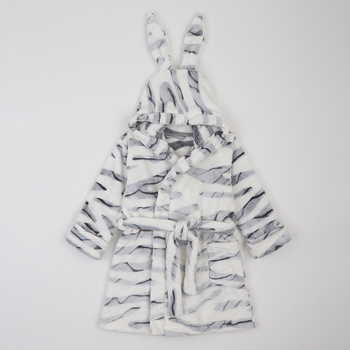 Халат Ляля 16МХ101 104 Серый (1032346.12207226) - Pampik - 3