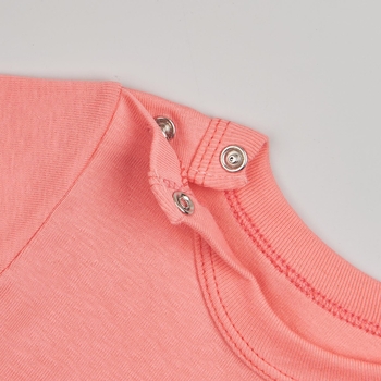 Футболка Ляля 3Т060 110 Оранжевый (772288.1116193) - Pampik - 3