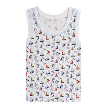 Майка Ляля К4БК011 74 Белый (852832.1208441) - Pampik - 8