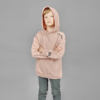 Худі Ляля 3ДВ155 152 Бежевий (829235.1188465) - Pampik - 2