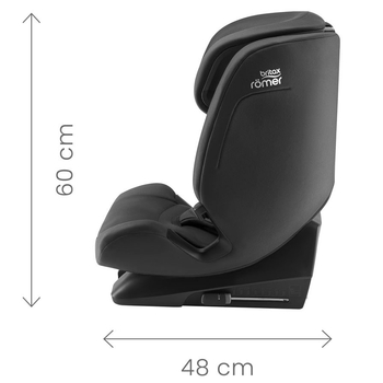 Автокресло Britax Römer Evolvafix Dusty Rose (2000039709) - Pampik - 5