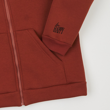 Спортивний костюм на флісі Ляля К2ТФ101 98 Помаранчевий (967069.1123909) - Pampik - 7