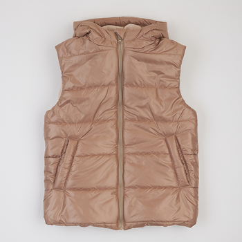 Жилет теплий Ляля 4ПЛ116 158 Коричневый (1021801.1336025) - Pampik