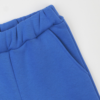 Спортивний костюм на флісі Ляля К3ТФ158 122 Синий (965990.1323824) - Pampik - 3