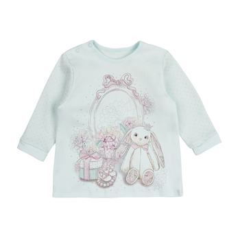 Кофточка Ляля 3ІН002 86 Голубой (576081.510362) - Pampik