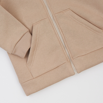 Спортивний костюм на флісі Ляля К2ТФ101 128 Бежевий (1026169.11239015) - Pampik - 5